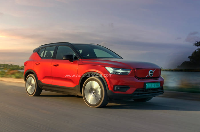 Volvo XC40 Recharge EV review: Small SUV, big punch